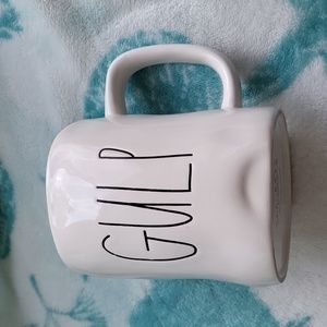 Rae Dunn GULP coffee mug